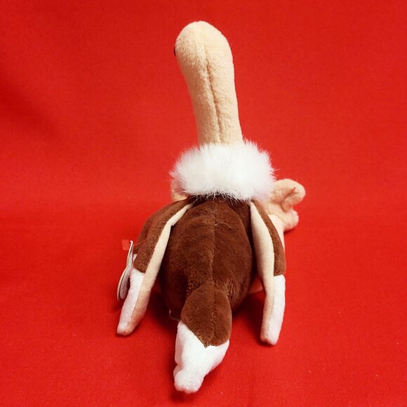 Ty Beanie Babies Stretch The Ostrich 1997 Animal Plush Stuff Toy - Picture 2 of 11